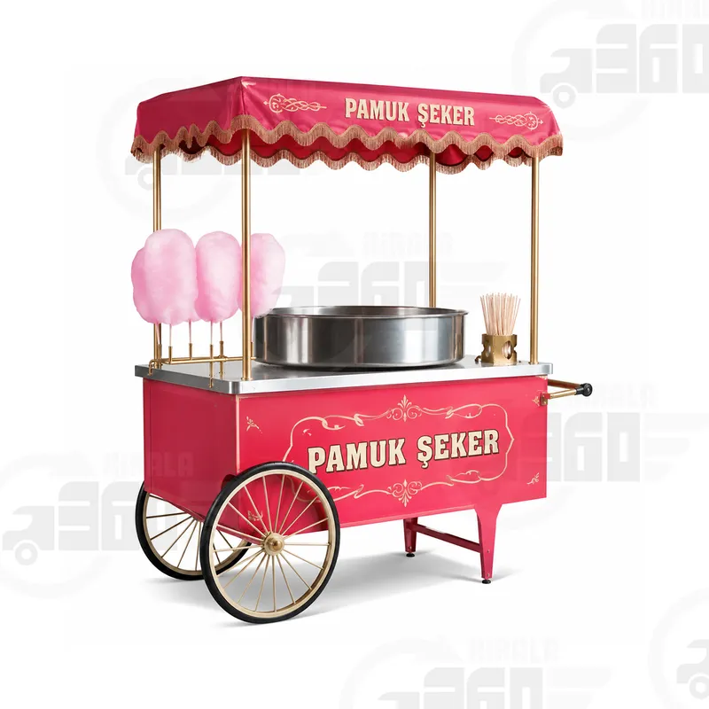 Pamuk Şeker Arabası Model 3